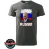 Tričko s potlačou Putin Russia Tričko s potlačou Putin Russia
