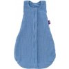 TRÄUMELAND Letný spací vak Liebmich Musselin Hellblau