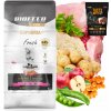 Euphoria Fresh Meat mini bezobilné krmivo pre psov morčacie a králik XS/S 8kg Euphoria Fresh Meat mini bezobilné krmivo pre psov morčacie a králik XS/S 8kg