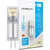 LED žiarovka G4 hliníková 12 V 2,4 W 4000 K 275 lm MODEE LED žiarovka G4 hliníková 12 V 2,4 W 4000 K 275 lm MODEE