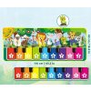 BBLTIFF Podložka pre deti 1+ Klavír 9 klávesov 10 zvukov zvierat BBLTIFF Podložka pre deti 1+ Klavír 9 klávesov 10 zvukov zvierat