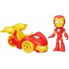 Hasbro Iron man s vozidlem, 19x22x8cm Hasbro Iron man s vozidlem, 19x22x8cm