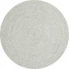 Najkoberce Hanse Home Braided Trenzado melanž, svetlý kruh 200 cm kruh Najkoberce Hanse Home Braided Trenzado melanž, svetlý kruh 200 cm kruh