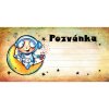 Detská pozvánka na párty - Kozmonaut, bal. 10 ks Detská pozvánka na párty - Kozmonaut, bal. 10 ks