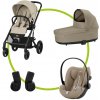 Akčný set Balios One Box Almond Beige + Hlboká korba + autosedačka Cybex CLOUD G I-SIZE PLUS + adaptéry Akčný set Balios One Box Almond Beige + Hlboká korba + autosedačka Cybex CLOUD G I-SIZE PLUS + adaptéry