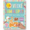 Veľké samolepky pre malé ruky Mláďatá Veľké samolepky pre malé ruky Mláďatá