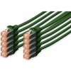Digitus DK-1644-010-G-10 RJ45 CAT 6 S/FTP 1m zelený