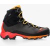 Trekingové topánky La Sportiva Aequilibrium Trek GTX - carbon/yellow Trekingové topánky La Sportiva Aequilibrium Trek GTX - carbon/yellow