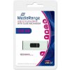 MediaRange USB flash disk, USB 3.0, 128GB, strieborný, MR918, USB A, s pútkom, vysúvací MediaRange USB flash disk, USB 3.0, 128GB, strieborný, MR918, USB A, s pútkom, vysúvací