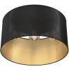 Luminex | Luster prisadený LOFT SHADE 3xE27/60W/230V čierna/zlatá | LU5247 Luminex | Luster prisadený LOFT SHADE 3xE27/60W/230V čierna/zlatá | LU5247