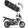 Honda VFR 800 X Crossrunner 2015 - 2021 ladený výfuk HP1 BLACK + dB killer medium Honda VFR 800 X Crossrunner 2015 - 2021 ladený výfuk HP1 BLACK + dB killer medium