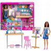 Sada Barbie Mattel Relax & Create Umelecká dielňa Sada Barbie Mattel Relax & Create Umelecká dielňa