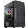 Aerocool Trinity Mini, skrinka mATX, 3x RGB LED fan, USB3.0, čierna (Trinity Mini-G-BK-v2) Aerocool Trinity Mini, skrinka mATX, 3x RGB LED fan, USB3.0, čierna (Trinity Mini-G-BK-v2)