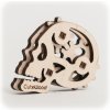 CuteWood Drevené 3D puzzle Lebka CuteWood Drevené 3D puzzle Lebka