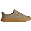 Cariuma OCA Low Gum Burnt Sand Canvas Sneaker