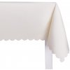 German Obrus FIBRETI 140 x 220 cm / Ecru German Obrus FIBRETI 140 x 220 cm / Ecru
