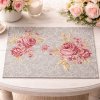 EVENIT Prestieranie pod taniere s kvetinovým motívom, gobelínové 052C Bavlna/polyester 30x40 cm prestieranie EVENIT Prestieranie pod taniere s kvetinovým motívom, gobelínové 052C Bavlna/polyester 30x40 cm prestieranie