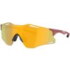 Oakley Cybr Zero - Matte Iron Red/Prizm 24K - men´s one size Oakley Cybr Zero - Matte Iron Red/Prizm 24K - men´s one size