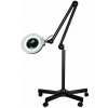 Kozmetická lampa s lupou BeautyOne S5 LED Black so stojanom Ø 12 cm šošovka / 12W / 5 dioptrií Kozmetická lampa s lupou BeautyOne S5 LED Black so stojanom Ø 12 cm šošovka / 12W / 5 dioptrií