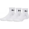 Členkové bavlnené ponožky Under Armour PERFORMANCE COTTON QUARTER (3 PAIRS) 6009686-100 - L Členkové bavlnené ponožky Under Armour PERFORMANCE COTTON QUARTER (3 PAIRS) 6009686-100 - L