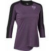 Dámský dres Fox W Ranger Dr 3/4 Jersey Purple Velikost (Top): XS Dámský dres Fox W Ranger Dr 3/4 Jersey Purple Velikost (Top): XS
