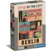 Puzzle Compact Box - Style in the City Berlin, 1000 ks Puzzle Compact Box - Style in the City Berlin, 1000 ks