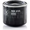 Olejový filter MANN-FILTER MW 810 Olejový filter MANN-FILTER MW 810