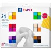 Fimo soft sada 24 barev 25 g BASIC Fimo soft sada 24 barev 25 g BASIC