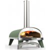 PIANA EVO pizza pec na peletky Ziipa Farba: Eukalyptová zelená PIANA EVO pizza pec na peletky Ziipa Farba: Eukalyptová zelená