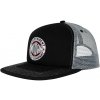 INDEPENDENT šiltovka - BTG Summit Printed Mesh Trucker Unstructured Hat Black/Grey Contrast (156672) vel:OS INDEPENDENT šiltovka - BTG Summit Printed Mesh Trucker Unstructured Hat Black/Grey Contrast (156672) vel:OS