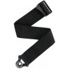 D'Addario Auto Lock Guitar Strap Black D'Addario Auto Lock Guitar Strap Black