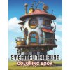 Steampunk House Coloring Book Steampunk House Coloring Book