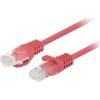 Lanberg PATCHCORD CAT.6 UTP 0,5M RED FLUKE PASSED LANBERG 10-BACK Lanberg PATCHCORD CAT.6 UTP 0,5M RED FLUKE PASSED LANBERG 10-BACK