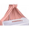 Vulpi Baldachýn nad detskú postieľku Lili Comfort Farba: ružová Vulpi Baldachýn nad detskú postieľku Lili Comfort Farba: ružová