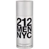Carolina Herrera 212 NYC Men 150 ml deodorant ve spreji bez obsahu hliníku pro muže Carolina Herrera 212 NYC Men 150 ml deodorant ve spreji bez obsahu hliníku pro muže