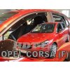 Deflektory Heko Opel Corsa F 2019 predné + zadné