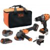 Black & Decker BCK24D1M1SB-QW
