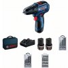 BOSCH Aku vŕtací skrutkovač Bosch GSR 12V-30 Professional + taška 06019G9001 BOSCH Aku vŕtací skrutkovač Bosch GSR 12V-30 Professional + taška 06019G9001