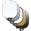 Rollei skladací reflektor Comfort Pro 72x90 cm Rollei skladací reflektor Comfort Pro 72x90 cm