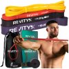 Odporové gumy Revity Power Bands 3-39 kg, 4 ks Odporové gumy Revity Power Bands 3-39 kg, 4 ks