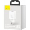 Baseus Travel Charger Super Si 1C Quick Charger PD 30W EU White (CCSUP-J02) Baseus Travel Charger Super Si 1C Quick Charger PD 30W EU White (CCSUP-J02)