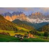 Cherry Pazzi - Puzzle Santa Maddalena, Dolomity, Taliansko - 1000 dielov Cherry Pazzi - Puzzle Santa Maddalena, Dolomity, Taliansko - 1000 dielov