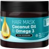 BIO naturell maska na vlasy Coconut Oil & Omega 3 - 295ml BIO naturell maska na vlasy Coconut Oil & Omega 3 - 295ml