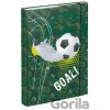 Baagl A5 Fotbal 17x23x3 cm A-31740 Baagl A5 Fotbal 17x23x3 cm A-31740