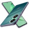 Techsuit – Shockproof Clear Silicone priehľadný odolný silikónový kryt na Huawei nova 11 SE / 12 SE – dymovo čierny