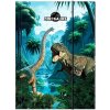 Dinosaurus T-REX - Školský obal s gumkou A4 Dinosaurus T-REX - Školský obal s gumkou A4