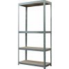 Regál Racks, kovový, MDF, 4 police, 750x300x1500 mm, max. 150 kg/polica Regál Racks, kovový, MDF, 4 police, 750x300x1500 mm, max. 150 kg/polica