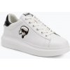 Dámske topánky KARL LAGERFELD Kapri Nft Lo Lace white leather Dámske topánky KARL LAGERFELD Kapri Nft Lo Lace white leather