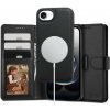 Tech-Protect Wallet MagSafe 2v1 Apple iPhone 16e/17e čierny