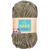 Ženilková priadza Nako Panda 100g 14057 TMAVÁ BÉŽOVÁ